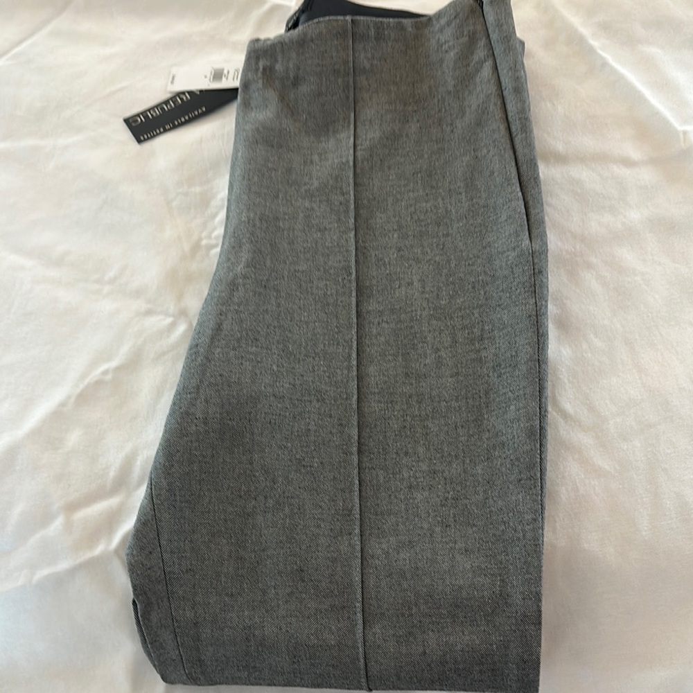Banana Republic women’s black/white tweed pants/sloan leggings